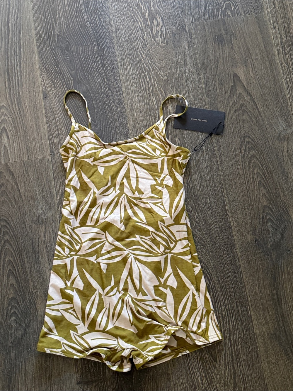 Stone Fox Swim Bobby Surf Suit in Shifting Sand.